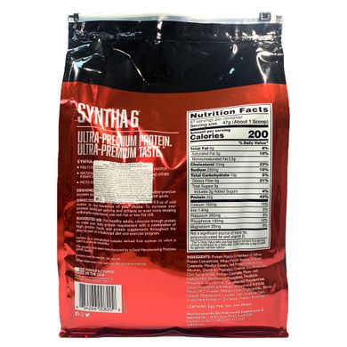 Протеїн Syntha-6 4,54 кг (мішок) Ваниль
