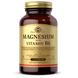 Магній, вітамін В6, Magnesium Vitamin B6, Solgar, 250 таблеток: зображення — 1