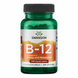 Вітамін В12, Vitamin B-12, Swanson, 500 мкг, 100 капсул: зображення — 1