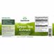 Зелений чай, екстракт, Green Tea Extract, Swanson, 500 мг, 60 капсул: зображення — 2