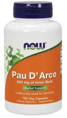 Pau D'Arco 500 мг - 100 веган кап