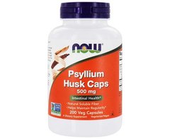 Psyllium Husk Caps 500 mg - 200 веган кап