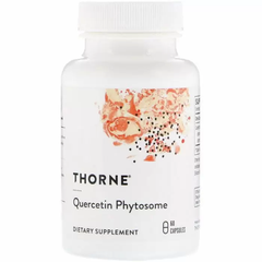 Кверцетин фитосома (Quercetin Phytosome), Thorne Research, 60 капсул