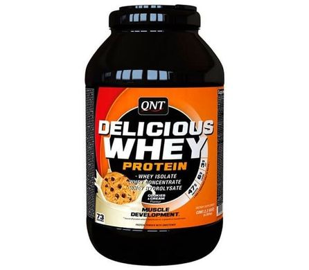 Протеїн Delicious Whey Protein 2,2 кг Печенье и Крем