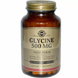 Гліцин, Glycine, Solgar, 500 мг, 100 капсул: зображення — 1