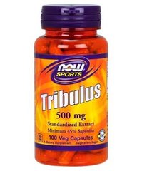 Трибулус NOW Tribulus 500 мг 45% - 100 кап