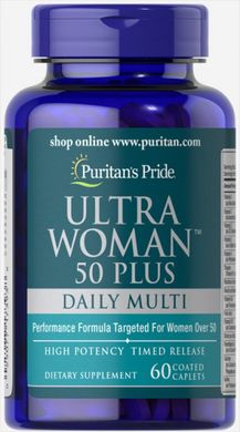 Ultra Woman™ 50 Plus Multi-Vitamin - 60 каплет