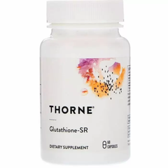 Глутатион-SR, Glutathione, Thorne Research, 60 кап.