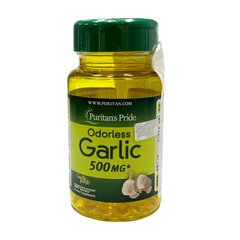 Odorless Garlic 500 mg100 Rapid Release Softgels