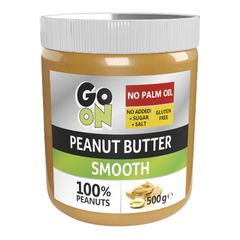 Peanut butter smooth 500г (стекло)
