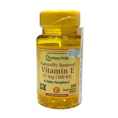 Vitamin E-100 iu 100% Natural - 100 софт