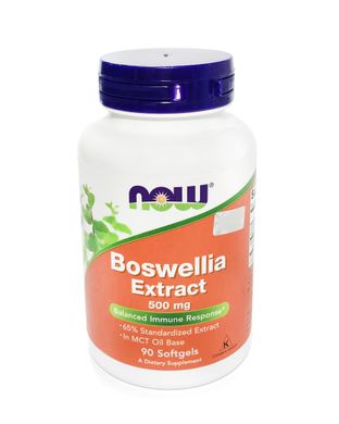 Boswellia Extract 500 мг - 90 софт кап