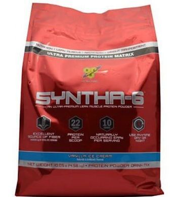 Протеїн Syntha-6 4,54 кг (мішок) Ваниль