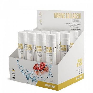 Морський колаген Maxler Marine Collagen в шотах - 14 х 25 мл