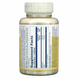 Бетаин HCl + пепсин, Betaine HCL with Pepsin, Solaray, высокоэффективный, 650 мг, 100 вегетарианских капсул: изображение – 2