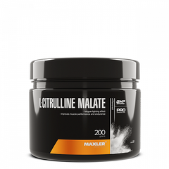 Амінокислота Maxler L-Citrulline Malate - 200 г