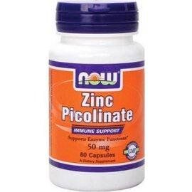Zinc Picolinate 50 мг - 60 веган кап