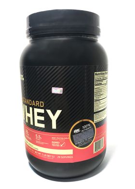 Протеин Whey Gold 907 г Шоколадное арахисовое масло