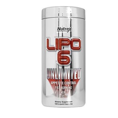 Жиросжигатель Lipo-6 Unlimited 120 liqui-caps