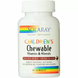 Мультивітаміни для дітей, Children's Vitamins and Minerals, Solaray, смак вишні, 60 жувальних таблеток: зображення — 1