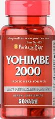 Тестостероновий бустер Yohimbe 2000 mg50 Rapid Release Capsules
