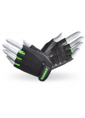 Женские спортивные перчатки RAINBOW MFG 251 - черный/зеленый