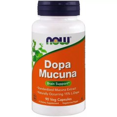 DOPA Mucuna - 90 веган кап
