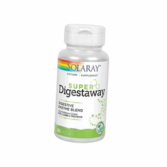 Супер ферменти для травлення, Super Digestaway, Solaray, 60 капсул