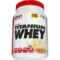 Сироватковий протеїн SAN Nutrition 100% Pure Titanium Whey 907 г