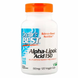 Альфа-липоевая кислота, Alpha Lipoic Acid, Doctor's Best, 150 мг, 120 кап.: изображение – 1
