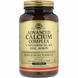 Кальцій з вітамінами, Calcium Complex + Vitamins D3, K2, Solgar, комплекс, 120 таблеток: зображення — 1