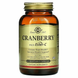 Клюква с витамином С, Cranberry Plus Ester-C, Solgar, 60 вегетарианских капсул: изображение – 1