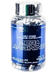 Амінокислота Mega Arginine 90 кап