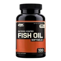 Enteric-Coated Fish Oil - 100 softgels