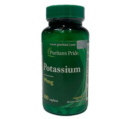 Potassium 99 mg - 100 каплет
