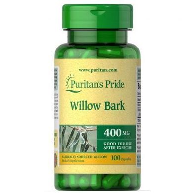 Willow Bark 400 mg - 100 кап