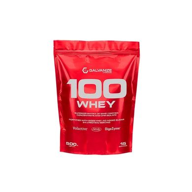 Протеїн 100 whey 500g пакет