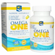 Омега, Omega One, Nordic Naturals, лимонний смак, 30 капсул: зображення — 1