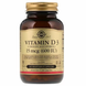 Вітамін D3, Vitamin D3, Solgar, 600 МО, 120 капсул: зображення — 1