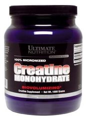 Креатин Ultimate Nutrition Creatine MONOHYDRATE