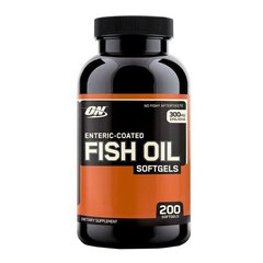 Enteric-Coated Fish Oil - 200 softgels