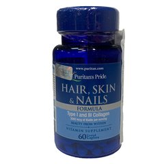 Hair, Skin & Nails Formula - 60 капсул
