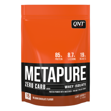 Протеин Metapure ZC Isolate 480 г страчателла