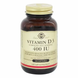 Вітамін Д3, Vitamin D3, Solgar, 400 МО, 100 гелевих капсул: зображення — 1