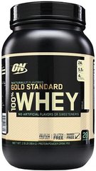 Протеїн Naturally Gold Standard 100% Whey 860 г шоколад