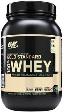 Протеин Naturally Gold Standard 100% Whey 860 г шоколад