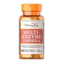 Multi Enzyme100 Tablets