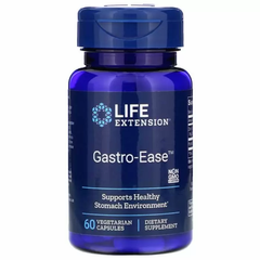 Відновлення мікрофлори шлунка (Gastro-Ease), Life Extension, 60 кап.