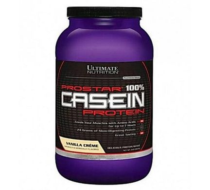 Протеїн PROSTAR 100% Casein PROTEIN 907 г шоколад