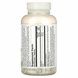 Бетаин HCl + пепсин, HCL with Pepsin, Solaray, высокоэффективный, 650 мг, 250 вегетарианских капсул: изображение – 2